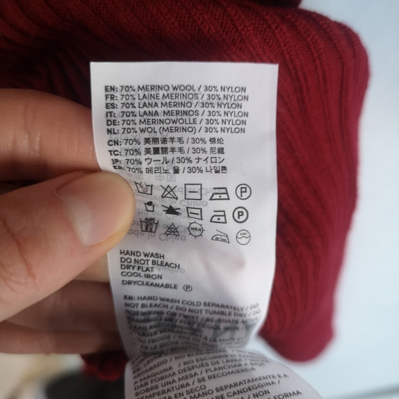 Grana Ribbed Dress - Picture 3 of 8